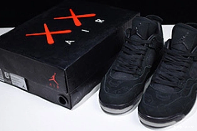 MaikeSneakers 4 Nike 930155 black kaws Air Jordan retro 001 0705